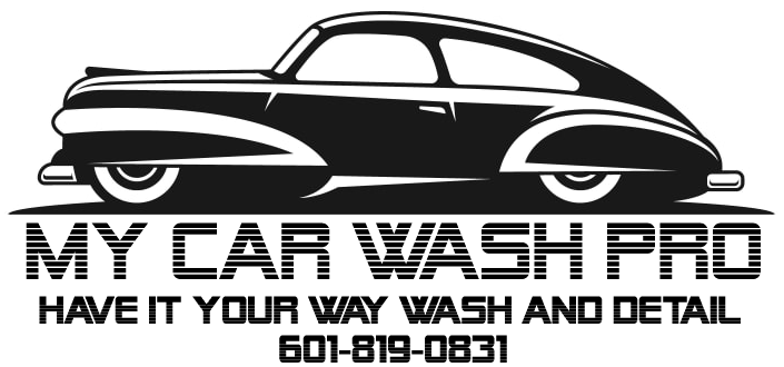 My Car Wash Pro - Have it your way car wash and detail